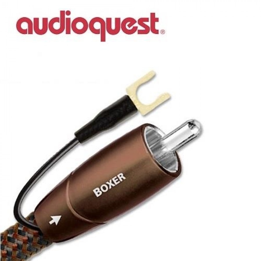 AUDIOQUEST-Audioquest Boxer Subwoofer Cable-00