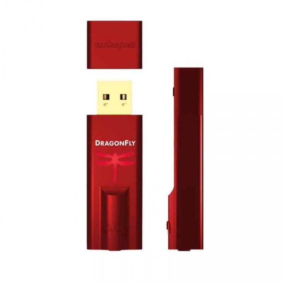 AUDIOQUEST-Audioquest DragonFly Red-00