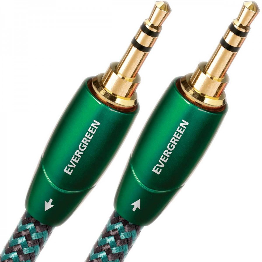 AUDIOQUEST-Audioquest Evergreen mini-jack RCA-00