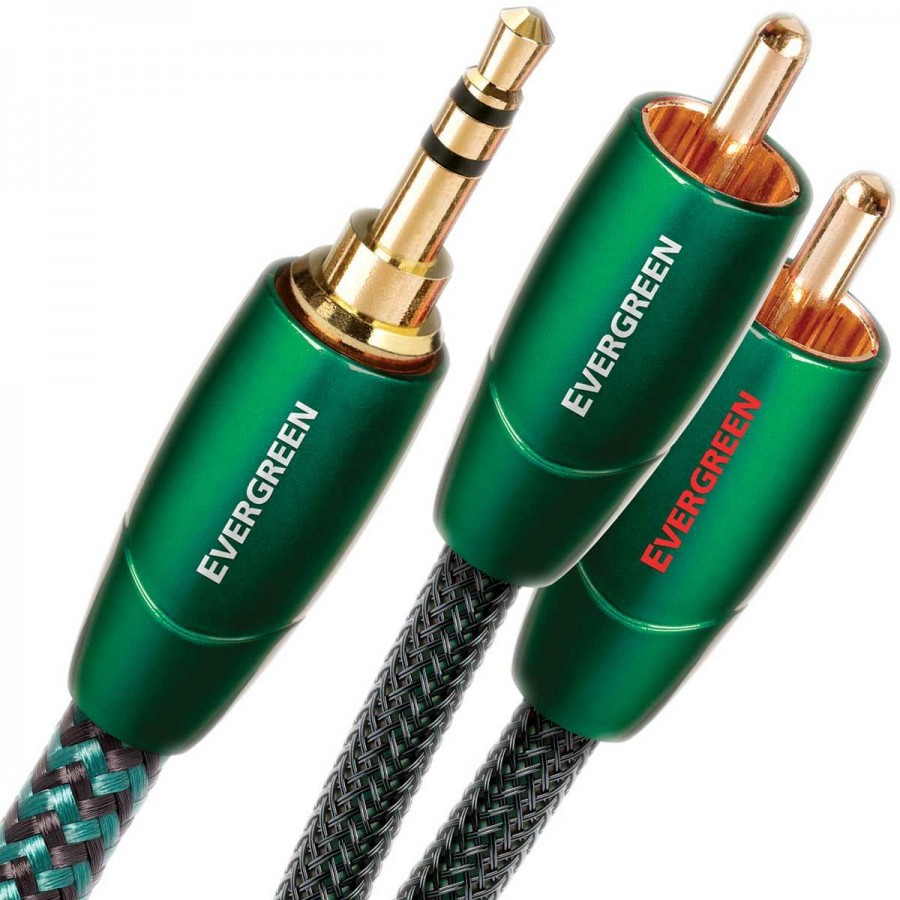 AUDIOQUEST-Audioquest Evergreen mini-jack RCA-00