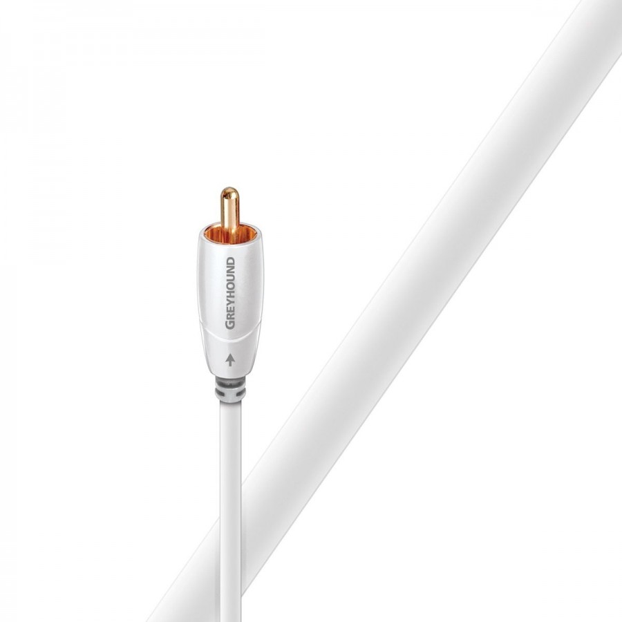 AUDIOQUEST-Audioquest Greyhound Subwoofer Cable-00