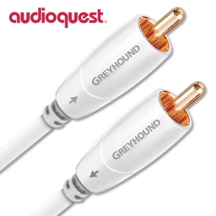 AUDIOQUEST-Audioquest Greyhound Subwoofer Cable-00