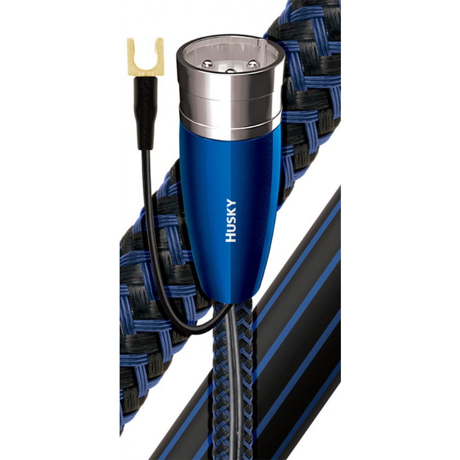 AUDIOQUEST-Audioquest Husky Subwoofer Cable-00