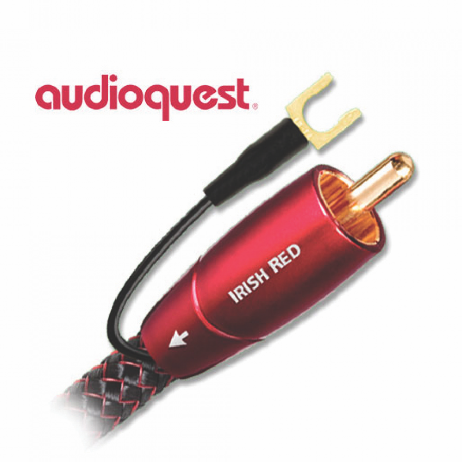 AUDIOQUEST-Audioquest Irish Red Subwoofer Cable-00