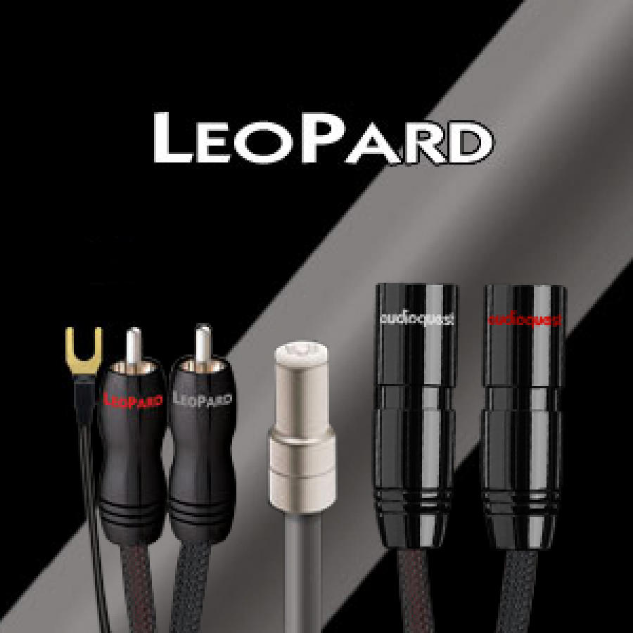 AUDIOQUEST-Audioquest LeoPard LP-00