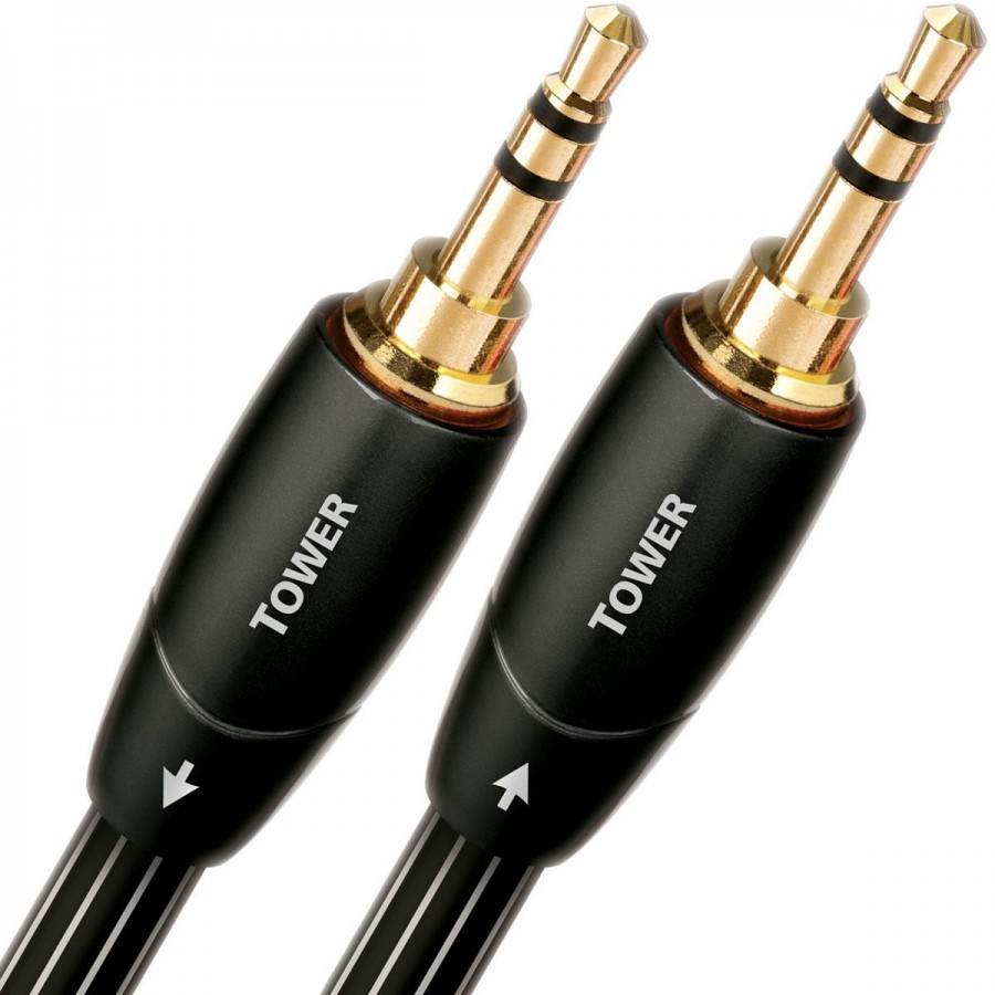 AUDIOQUEST-Audioquest Tower mini-jack RCA-00