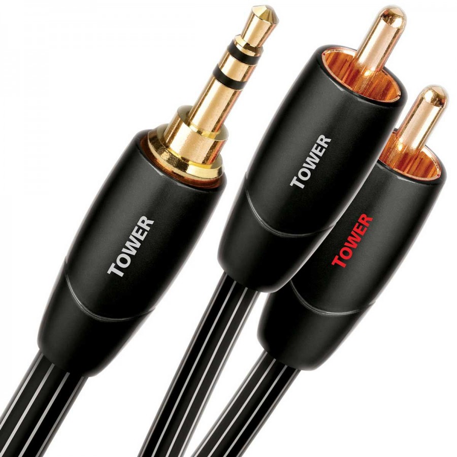 AUDIOQUEST-Audioquest Tower mini-jack RCA-00