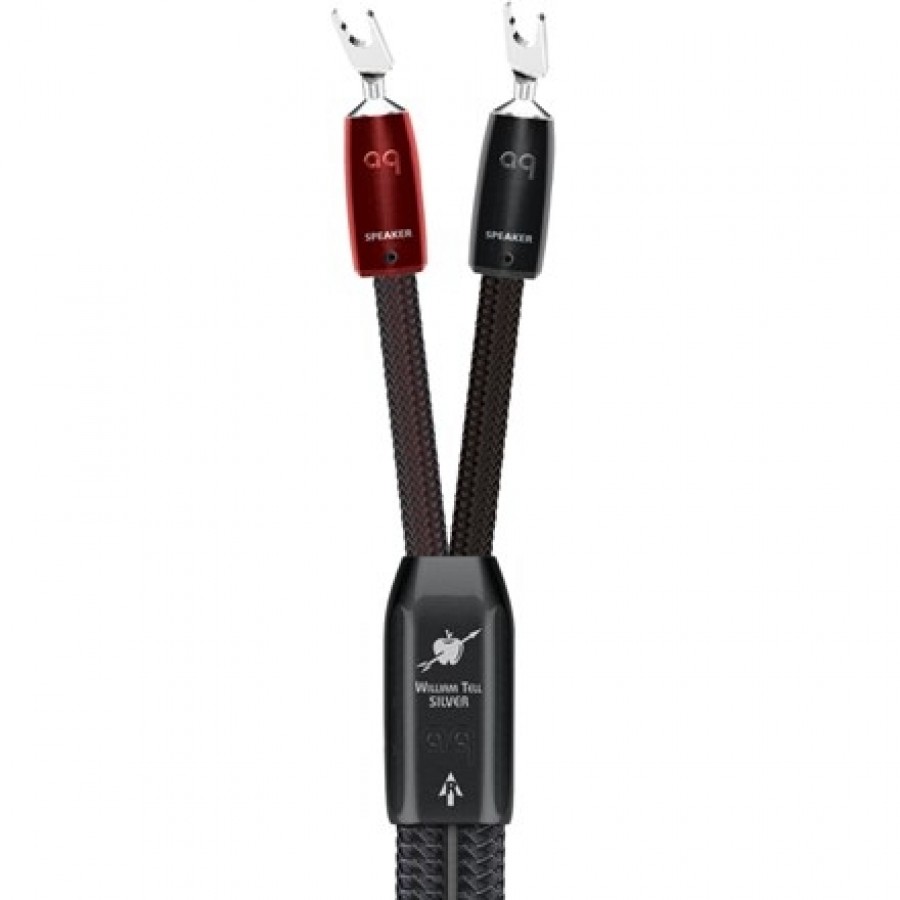 AUDIOQUEST-Audioquest William Tell Silver BiWire (Silver + Bass)-00
