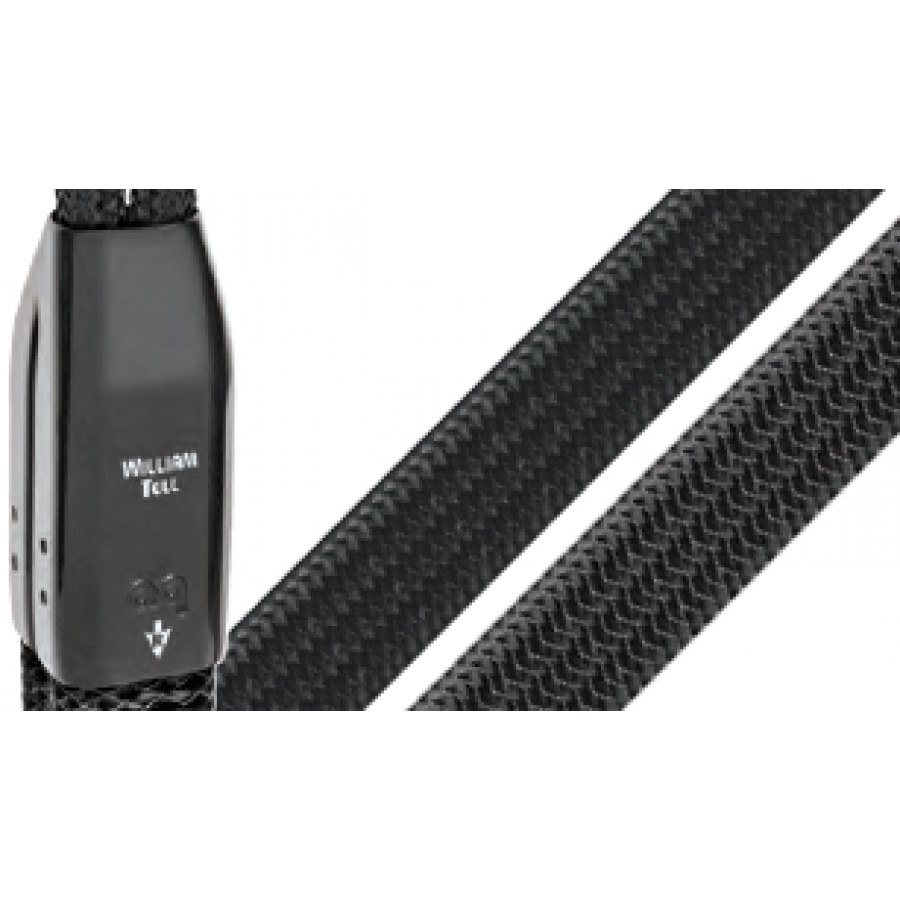 AUDIOQUEST-Audioquest William Tell Silver BiWire (Silver + Bass)-00