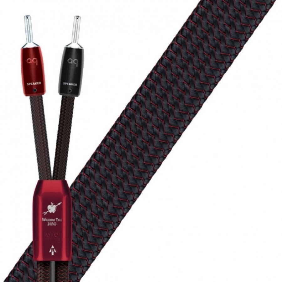 AUDIOQUEST-Audioquest William Tell BiWire (Zero + Bass)-00