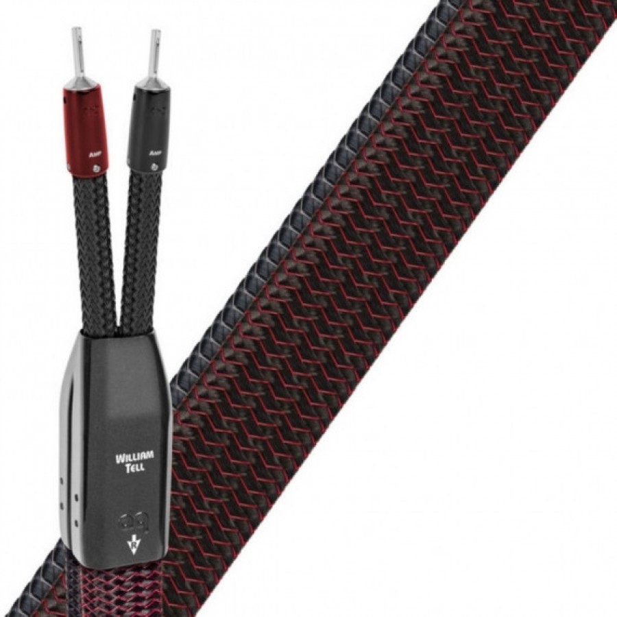 AUDIOQUEST-Audioquest William Tell BiWire (Zero + Bass)-00