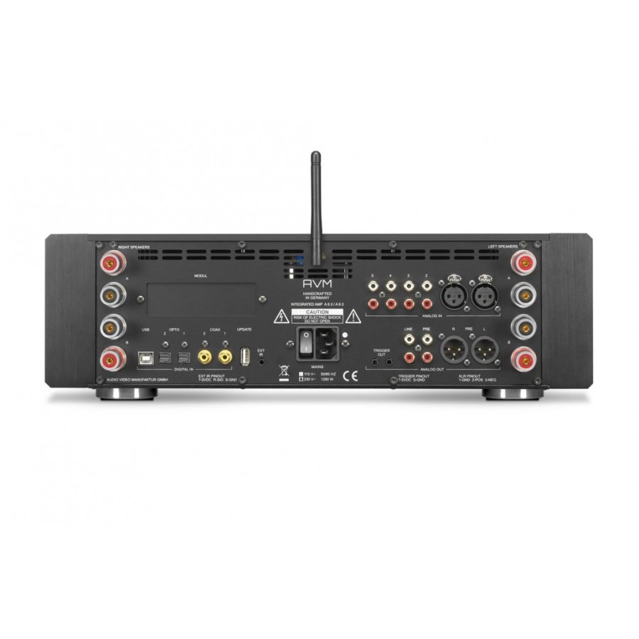 AVM-AVM A 8.3 Ampli Intégré DAC-00