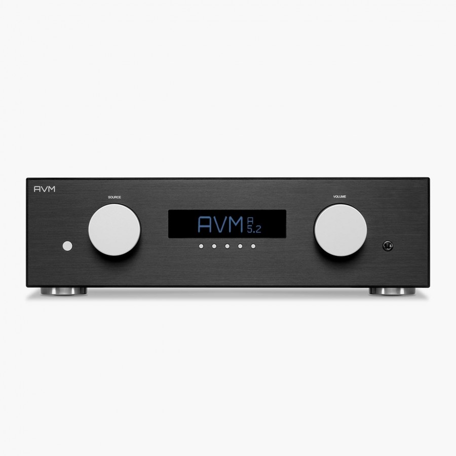 AVM-AVM A 5.2 Amplificateur intégré avec étage à tubes-00