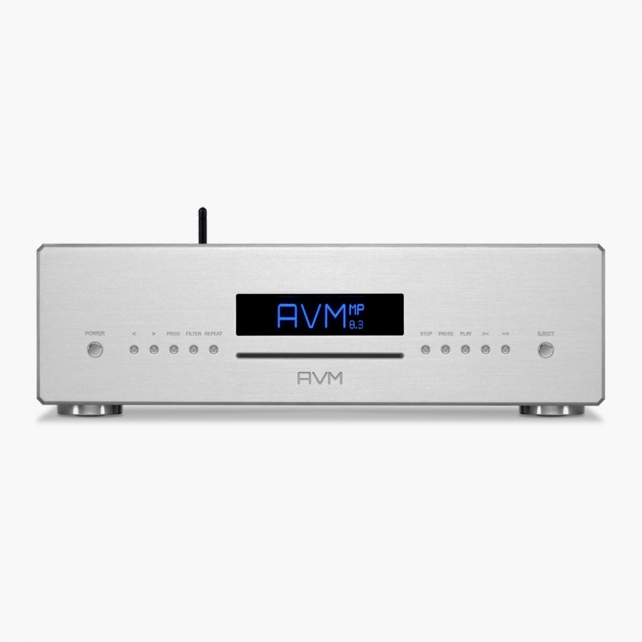 AVM-AVM MP 8.3 Lecteur CD streamer DAC-00