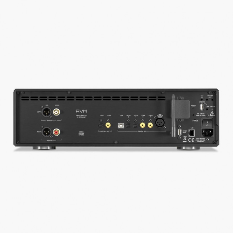 AVM-AVM CD 6.3 Lecteur CD DAC-00