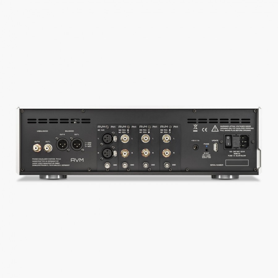 AVM-AVM PH 6.3 Preamp Phono-00