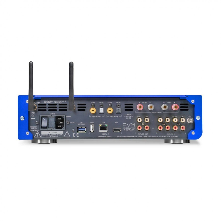 AVM-AVM CS 2.3 Tout en un-00