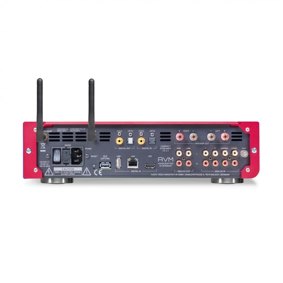 AVM-AVM CS 2.3 Tout en un-00