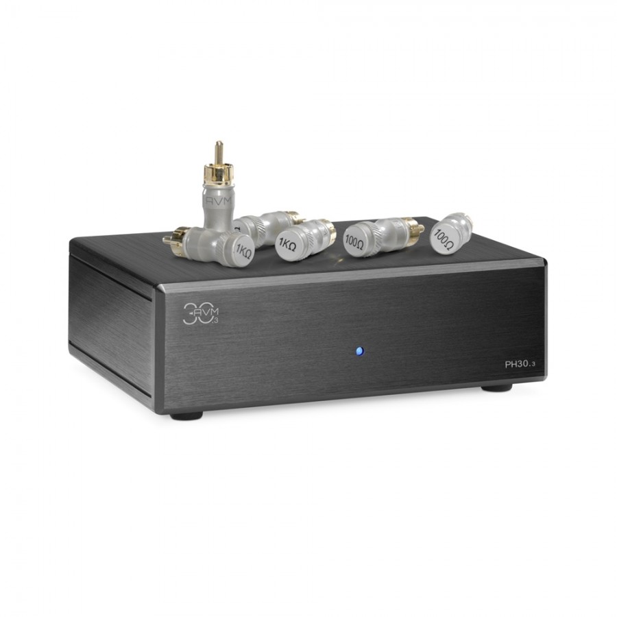 AVM-AVM PH 30.3 Préampli Phono-00
