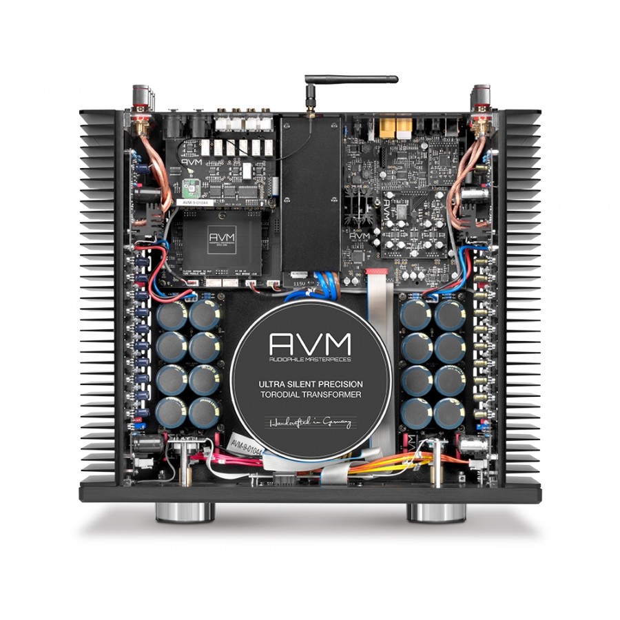 AVM-AVM A 6.3 Ampli Intégré DAC-00