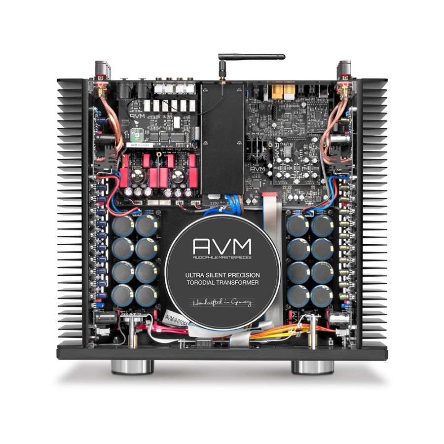 AVM-AVM A 8.3 Ampli Intégré DAC-00