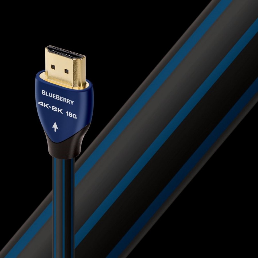 AUDIOQUEST-Audioquest HDMI BlueBerry 18Gbps 4K-8K-00