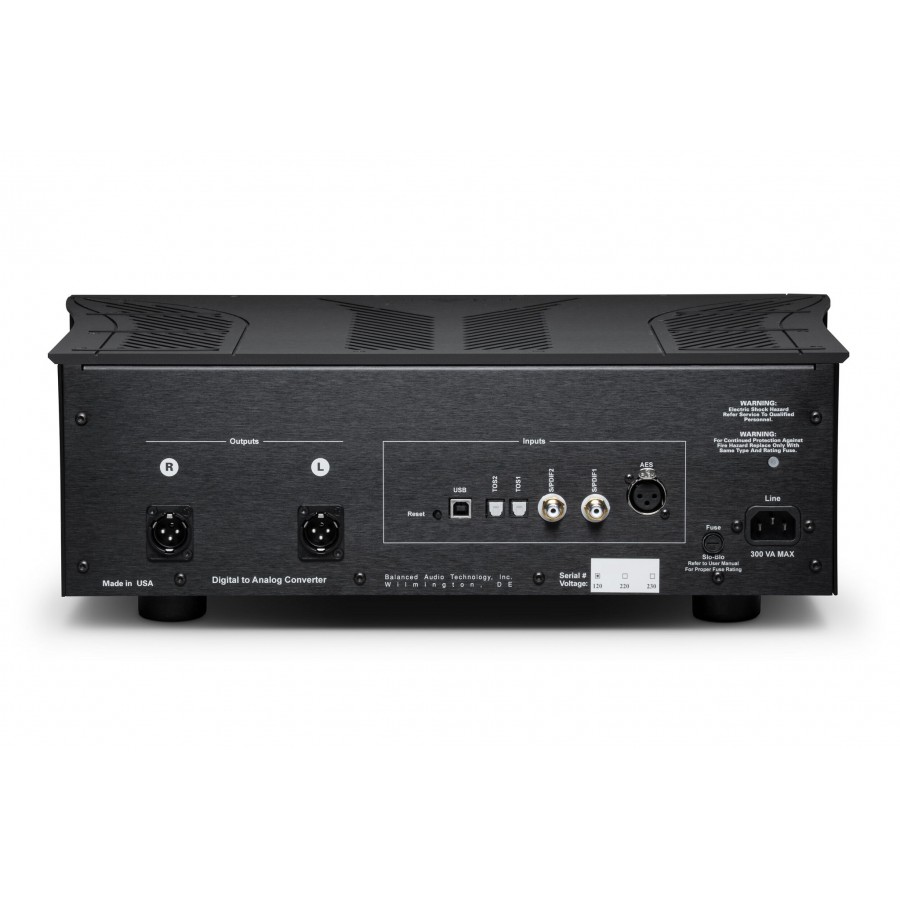 Balanced Audio Technology-BAT DAC REX 3-00