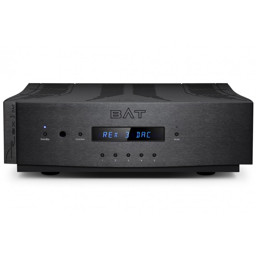 Balanced Audio Technology-BAT DAC REX 3-00