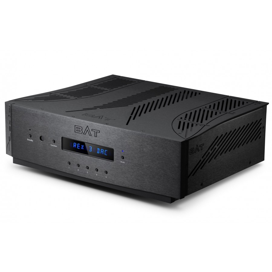 Balanced Audio Technology-BAT DAC REX 3-00