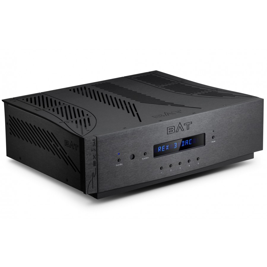 Balanced Audio Technology-BAT DAC REX 3-00