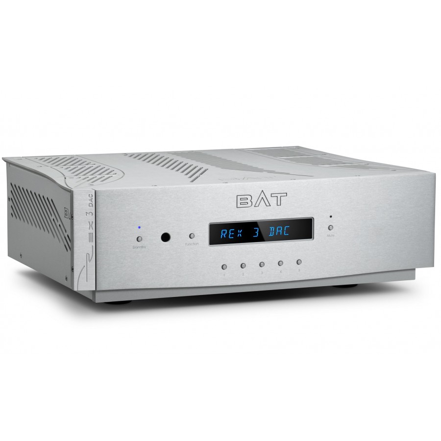 Balanced Audio Technology-BAT DAC REX 3-00
