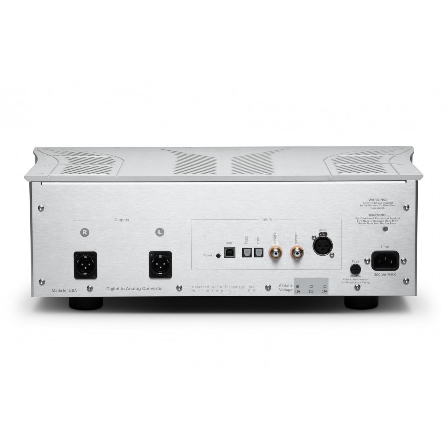 Balanced Audio Technology-BAT DAC REX 3-00