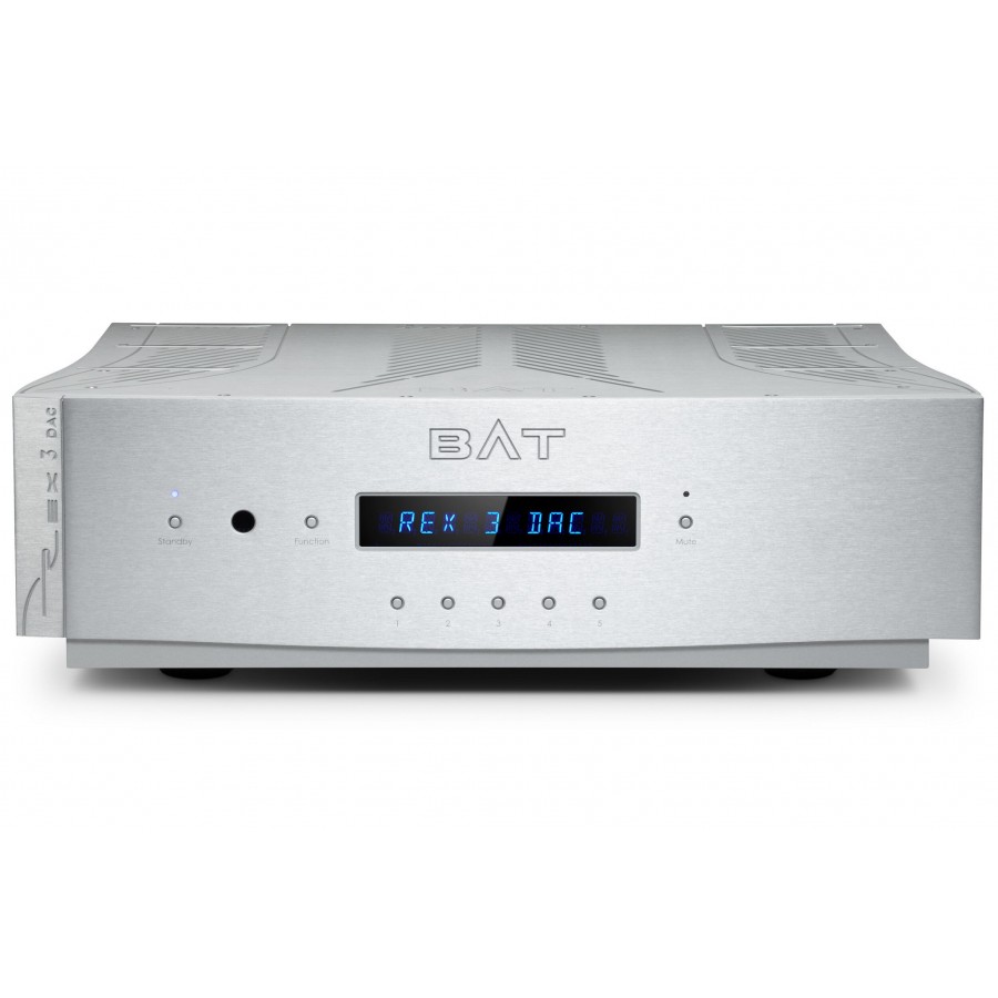 Balanced Audio Technology-BAT DAC REX 3-00