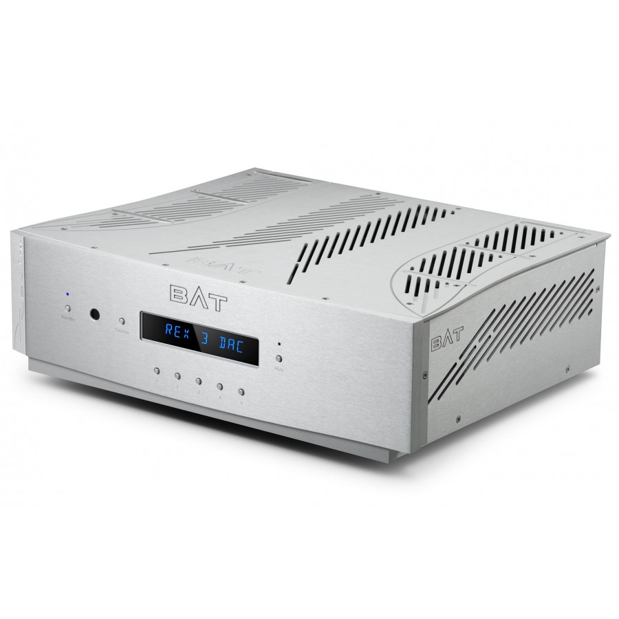 Balanced Audio Technology-BAT DAC REX 3-00