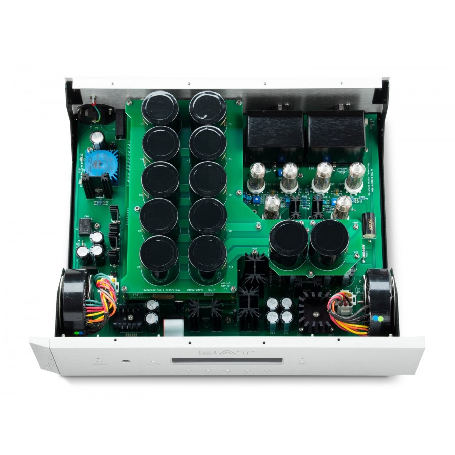 Balanced Audio Technology-BAT DAC REX 3-00