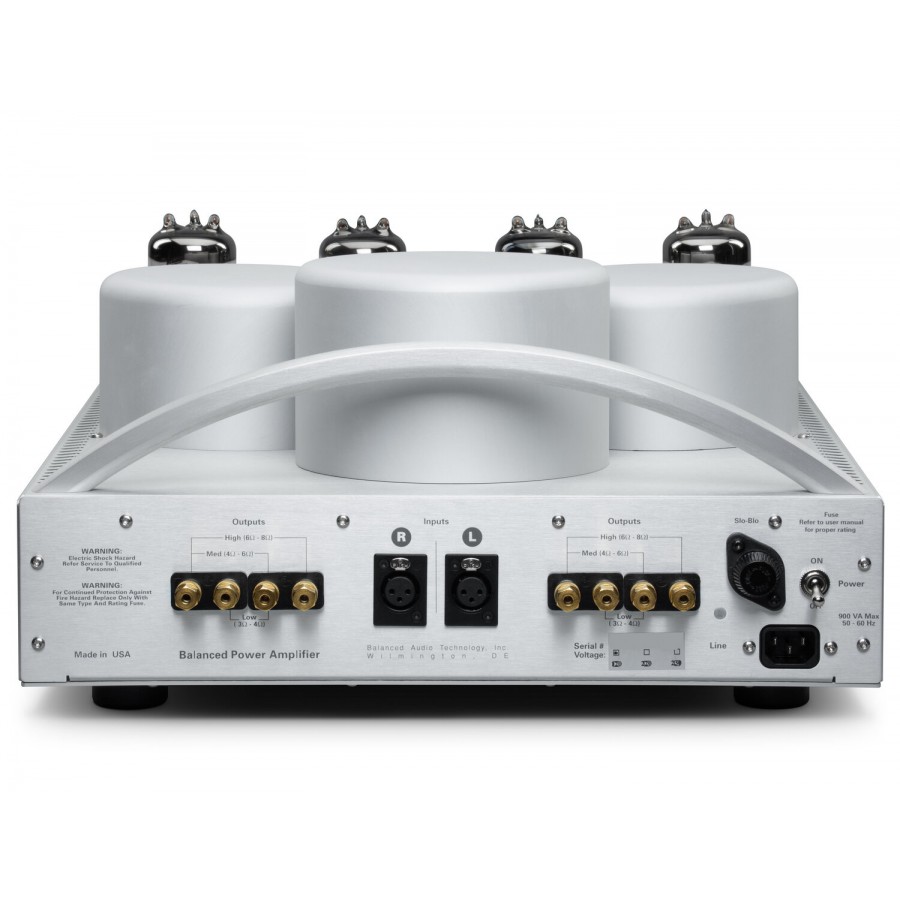 Balanced Audio Technology-BAT Ampli de Puissance REX 3 Tube-00