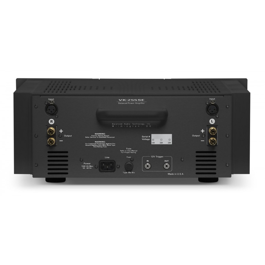 Balanced Audio Technology-BAT Ampli de Puissance VK-255SE-00