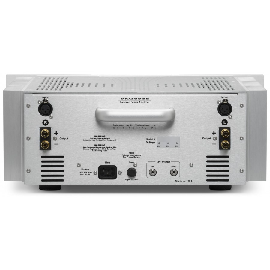 Balanced Audio Technology-BAT Ampli de Puissance VK-255SE-00