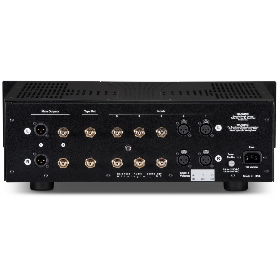 Balanced Audio Technology-Balanced Preampli VK-33SE-00