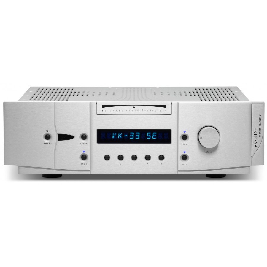 Balanced Audio Technology-Balanced Preampli VK-33SE-00