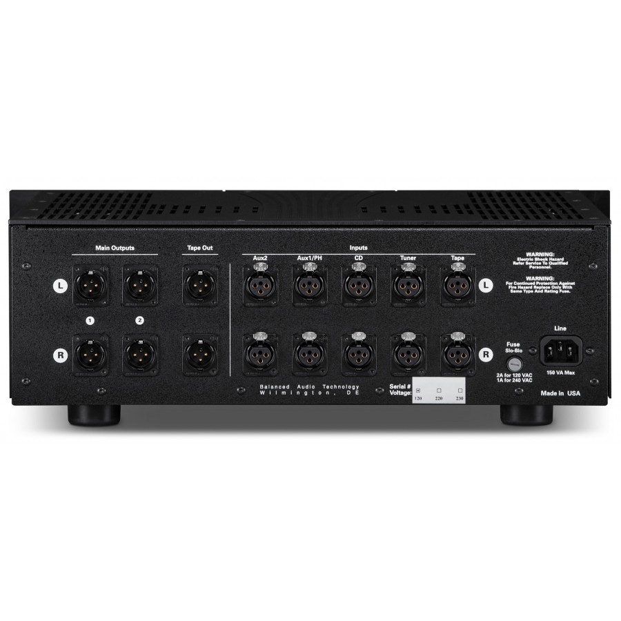 Balanced Audio Technology-Balanced Preampli VK-53SE-00