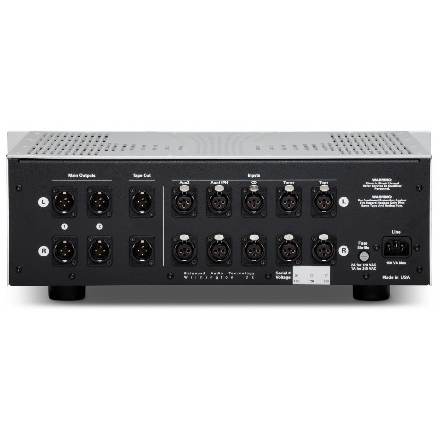 Balanced Audio Technology-Balanced Preampli VK-53SE-00