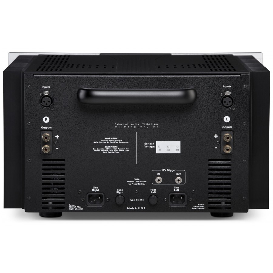 Balanced Audio Technology-BAT Ampli de Puissance VK-655SE-00