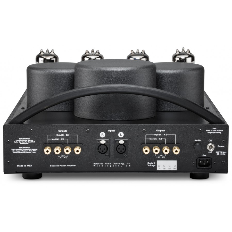 Balanced Audio Technology-BAT Ampli de Puissance VK-76SE Tube-00