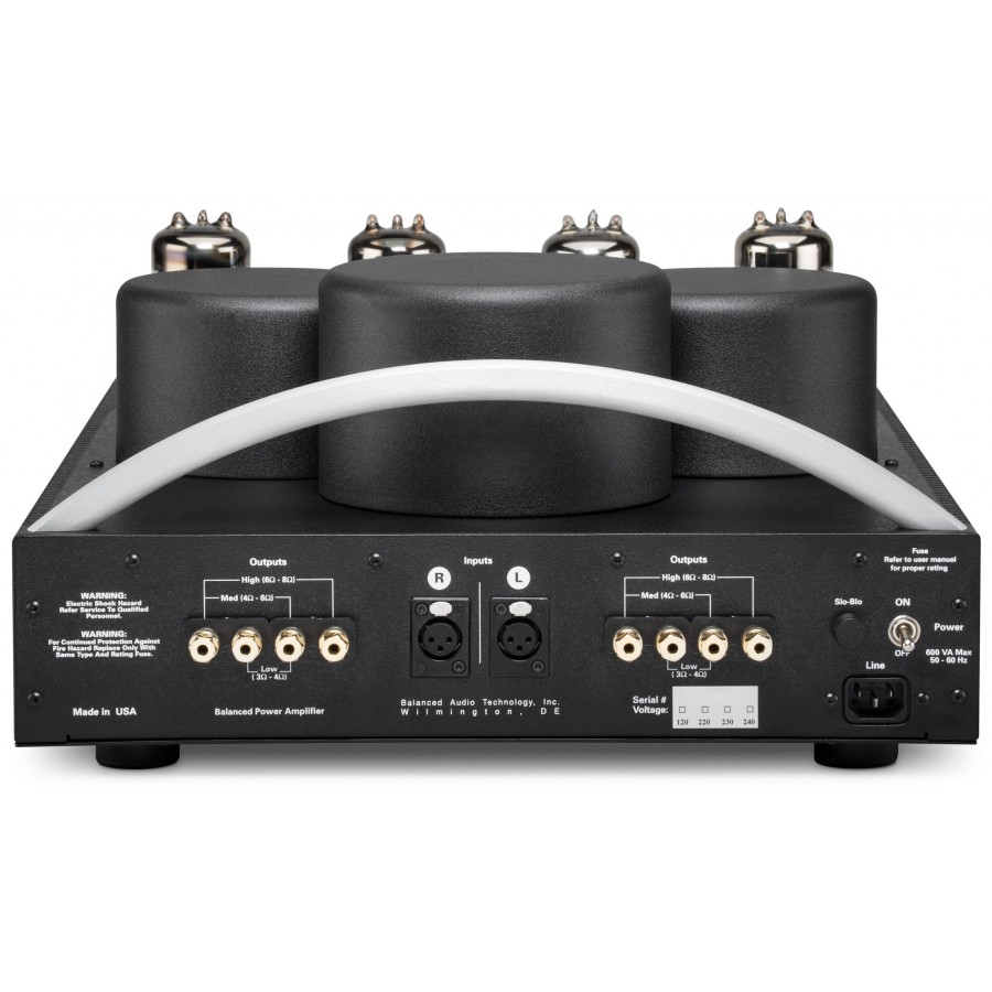 Balanced Audio Technology-BAT Ampli de Puissance VK-76SE Tube-00