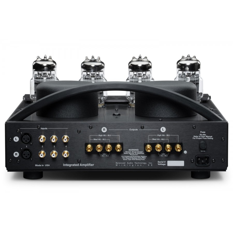 Balanced Audio Technology-BAT Ampli Intégré VK-80I-00