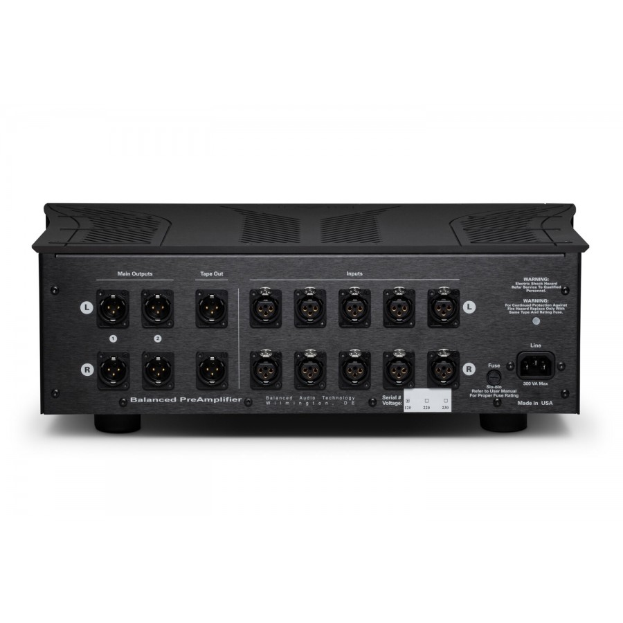 Balanced Audio Technology-Balance Audio Technology VK-90 Preamplifier-00