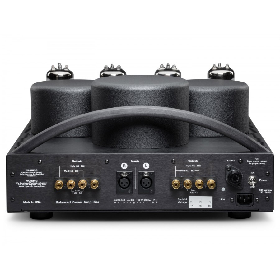 Balanced Audio Technology-Balance Audio Technology VK-90t Power Amplifier-00