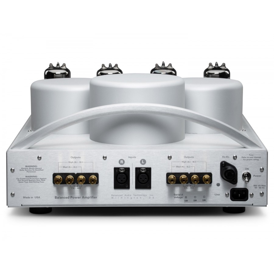 Balanced Audio Technology-Balance Audio Technology VK-90t Power Amplifier-00