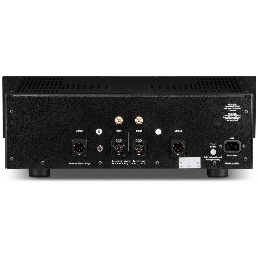 Balanced Audio Technology-Balanced Phonostage VK-P12SE-00
